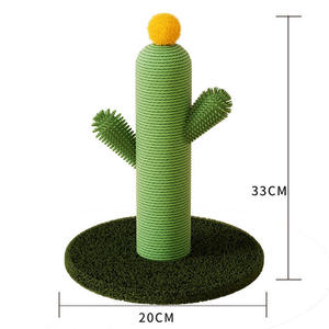 <b>Cat</b> Climbing Frame <b>Scratching</b> <b>Post</b> Density Board Home Use Small Apartment Wear-resistant - Product Image 2