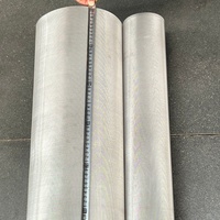 Élément filtrant en maille métallique micro-épandue multicouche, en acier inoxydable, à mailles fines, pour huile hydraulique haute pression