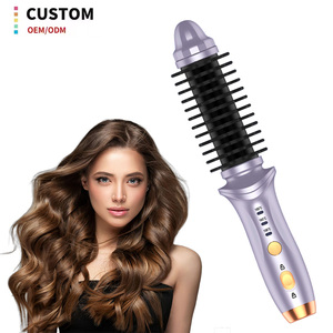 Meilleure vente Bigoudi sans fil Lisseur et boucleur 2 en 1 Bigoudi professionnel pour cheveux ondulés <span class=keywords><strong>Fer</strong></span> à <span class=keywords><strong>boucler</strong></span> portable pour femmes - Product Image 1