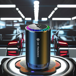 เครื่องฟอก<span class=keywords><strong>อากาศ</strong></span>อโรมาในรถยนต์อัจฉริยะ พร้อมไฟ RGB สำหรับเล่นเพลง และไฟดาวบนท้องฟ้า กลิ่นหอมสำหรับ<span class=keywords><strong>รถ</strong></span>ยนต์ - Product Image 1