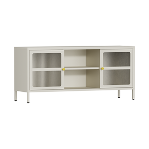 Factory Modern Home Metal Storage <strong>Cabinet</strong> <strong>Glass</strong> Door <strong>Display</strong> <strong>Cabinet</strong> White Sideboard <strong>Cabinet</strong> <strong>for</strong> Kitchen Dining <strong>Living</strong> <strong>Room</strong>
