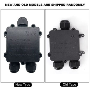 IP68 waterdichte <span class=keywords><strong>3</strong></span>-weg elektrische kabelconnectoren LED buitenverbindingsdoos - Product Image 5