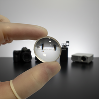 26mm 3mm Edge Meniscus Lens AR Coated High Transmittance Optical Glass for Night Vision Goggles Night Vision Camera