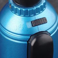 Briquet créatif Hongjing pour cigares, briquet gonflable portable, barbecue en plein air, soudage, pistolet à souder, pistolet à vaporiser pour cigares coupe-vent