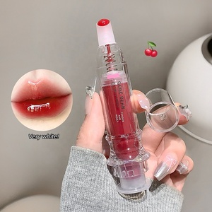 NUEVO 2026 Esencia Labial Transparente GX1267 con Brillo Espejo, Hidratación Profunda, Sensación Refrescante, No Pegajosa y Alto Brillo - Product Image 1