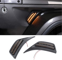 Signal lumineux pour Jeep 2018 — 2022, feux latéraux à LED, feu clignotant, Wrangler JL