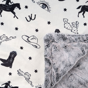 <span class=keywords><strong>Couverture</strong></span> en minky personnalisée, <span class=keywords><strong>couverture</strong></span> douce en fausse <span class=keywords><strong>fourrure</strong></span> minky, <span class=keywords><strong>couverture</strong></span> de sécurité pour bébé fille, <span class=keywords><strong>couverture</strong></span> en peluche à pois - Product Image 5