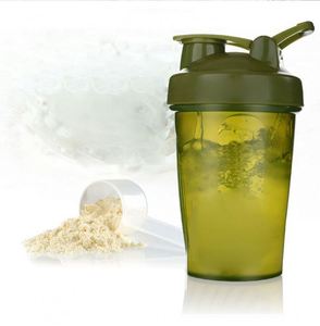 Logo Fitness Protein <b>Bottle</b> Plastic Drinkware Gym Sports Mixing Custom <b>Shaker</b> for Workout - Product Image 1