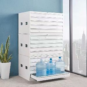 Cassettiera Professionale in Acciaio Formato A0 A1 / Armadio per Disegni con 5/10 Cassetti per Conservazione di Opere d'Arte di Grande Formato, Resistente - Product Image 2