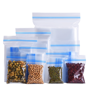 ถุงซิปล็อคพิมพ์ลายกราเวียร์ใสกันความชื้นสำหรับอาหารสัตว์ เสื้อผ้า ซูชิ และเยลลี่ ขายส่ง - Product Image 4