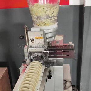 Automatic <b>Dumpling</b> Gyoza Empanada Samosa Making Jamaican Patty <b>Machine</b> Meat Pie Samosa Folding <b>Machine</b> - Product Image 5