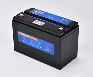 סוללה מותאמת אישית 12V 90Ah lifepo4 lipo 48v bms lithuim יון לימי