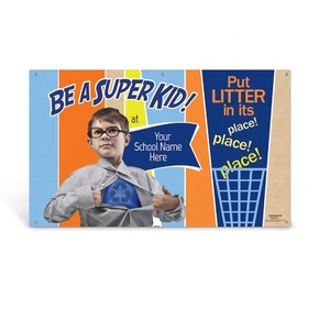 Groothandel Reclamebedrijf 3x5 Landen Handtafel Handelsbeurs Op Maat Bedrukte Vlaggenlijn Wimpel Auto Tuin Vlaggen Banners - Product Image 4