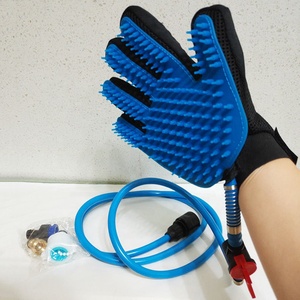 Offre Spéciale chien bain brosse ProSprayer et épurateur outil bain toilettage pour chiens ou chats avec cheveux longs et courts accessoire de douche - Product Image 3
