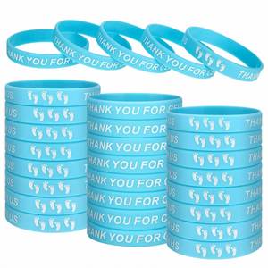Bracelets en silicone personnalisés en gros, créez vos propres bracelets en caoutchouc avec logo, bracelet personnalisé de haute qualité - Product Image 3