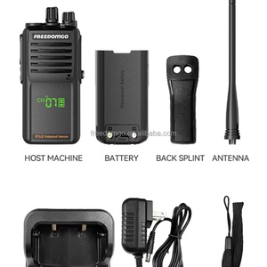 Radio bidirectionnelle marine VHF FM-Y300 de haute qualité, 10 W, étanche IP6, scanner, interphone sans fil, longue portée, talkie-walkie portable - Product Image 5