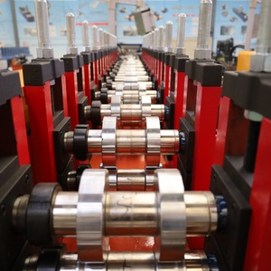 Commercio all'ingrosso ad alta velocità <span class=keywords><strong>C</strong></span> canale acciaio <span class=keywords><strong>Roll</strong></span> formatrice macchina <span class=keywords><strong>C</strong></span> Purlin formatura parete macchina essenziale ingranaggio cuscinetto componenti del motore - Product Image 5