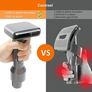 Convient à l'<span class=keywords><strong>aspirateur</strong></span> sans fil Dysons Pet Brush Pet Suction Head Dysons V6 V7 V8 V10 V11 V12 V15 Accessories Brush Head - Product Image 6