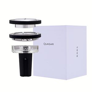 Bol à chicha en verre résistant aux hautes températures, acier inoxydable, léger, compatible avec les systèmes de gestion de la chaleur, qualité supérieure - Product Image 4