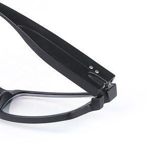 2021 nuevas gafas <span class=keywords><strong>de</strong></span> lectura con luz LED baratas al por mayor lupa en blanco rojo naranja gris marcos Material <span class=keywords><strong>de</strong></span> PC - Product Image 6