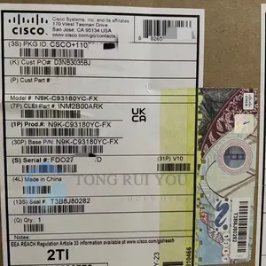 Mạng chuyển mạch CISCO chuyển đổi Cisco Nexus 9000 loạt 1ru chuyển đổi 48 cổng L3 quản lý N9K-C93180YC-FX