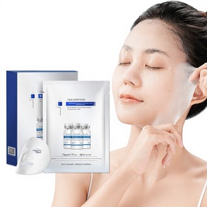 Masque hydratant lyophilisé à l'acide hyaluronique et aux oligopeptides Shihou, masque nourrissant pour tous types de <span class=keywords><strong>peau</strong></span> - Product Image 1