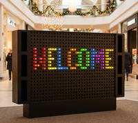 Tableaux sensoriels LED interactifs éducatifs DIY pour enfants avec chevilles