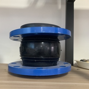 DN100 duy nhất hình cầu EPDM linh hoạt dưới cao su mở rộng doanh mặt bích nối khớp nối cho đường ống Bellows bù - Product Image 2