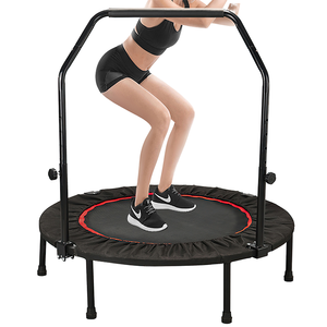 Mini Trampolín Premium Seguro y Duradero con Capacidad de Carga Máxima de 330 lb, 40 Pulgadas, con Rebotador de PVC y Espuma para Uso en Interiores para Adultos - Product Image 3
