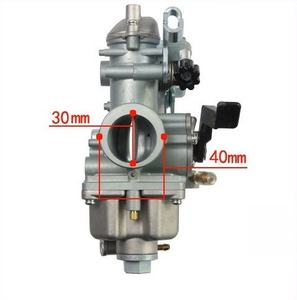 Carburateur de course pour moto adapté aux modèles CBX250, CRF230, F, R, XR600R, A, AC 200-250cc. Accessoires pour motos - Product Image 5