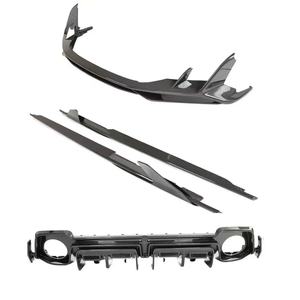Kit carrosserie en fibre de carbone : lèvre avant, diffuseur arrière, jupes latérales pour <span class=keywords><strong>Audi</strong></span> <span class=keywords><strong>R8</strong></span> 2022 - Product Image 1
