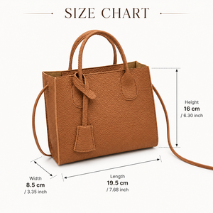 Young Women PU <b>Handbag</b> Fashion Shoulder Bag with Polyester Lining Casual Daily Carry Bag - Product Image 6