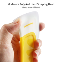 Spatule de nettoyage AORITA3D jaune et blanche pour imprimante 3D, racloir à résine pour Anycubic Photon Elegoo MARS LCD DLP