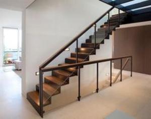 Rampe d'<span class=keywords><strong>escalier</strong></span> sur mesure finition satinée prix d'usine Main courante pour la maison ou le bureau <span class=keywords><strong>Escalier</strong></span> pour sol intérieur et extérieur - Product Image 5