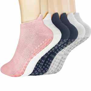 Yoga <b>Socks</b> With <b>Grips</b> for Women Non Slip Hospital <b>Socks</b> <b>Grip</b> <b>Socks</b> for Women - Product Image 5