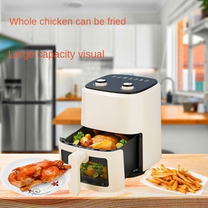 Friteuse à air numérique entièrement automatique en acier inoxydable 5L OEM/ODM, multifonctionnelle et facile à utiliser pour la maison - Product Image 3
