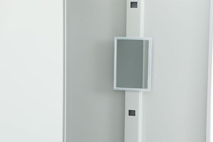 Armario Metálico de Acero de 5 Puertas, Ecológico, Impermeable, con Recubrimiento en Polvo, Armario de Almacenamiento con Cerradura de Llave, Desmontable - Product Image 5