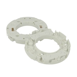 2 Pezzi Portalampada GX53 in Ceramica e Plastica, Adattatori per Lampade Tipo E27 per Test di Resistenza e Durabilità, Stile a Vite - Product Image 2