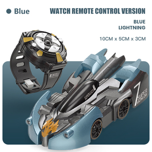 Coche de Acrobacias con Control Remoto de Rotación de 360 Grados, Juguete de Coche de Carreras con Control Remoto de <span class=keywords><strong>2.4</strong></span> <span class=keywords><strong>G</strong></span>, Coche de Escalada de Pared - Product Image 4