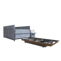 Película laminada de vidrio EVA/PDLC/SGP, horno de laminación