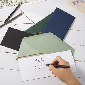 Enveloppes en papier colorées multifonctionnelles de luxe, <span class=keywords><strong>taille</strong></span> personnalisée, logo, <span class=keywords><strong>invitation</strong></span> professionnelle, <span class=keywords><strong>enveloppe</strong></span> d'emballage avec carte - Product Image 3