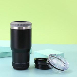 2025Dual Vacuum 304 Stainless Steel Thermos Cup High Color Bluetooth Audio Portable for Students Business <b>Travel</b> for Gifts - Product Image 6