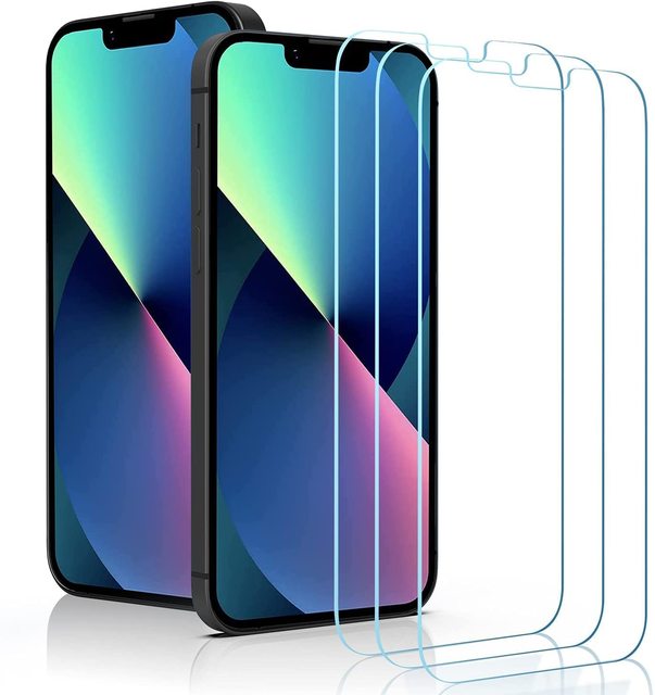 Premium 2.5D 9H High Transparent Tempered Glass Screen Protector for iPhone 14 Max 14 Pro Max 14Pro HD Clear Protectors Film