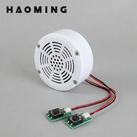 Module enregistreur vocal rechargeable personnalisé 8 Mo 1W avec son clair et haut-parleur pour animaux en peluche, jouets DIY et cadeaux