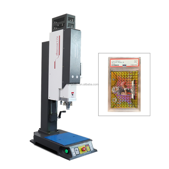New for Grading Card Slab Ultrasonic Welder Clear Sports Graded Card Sleeve Acrylic Case Plastic Sonic Sealing Machine 220V
