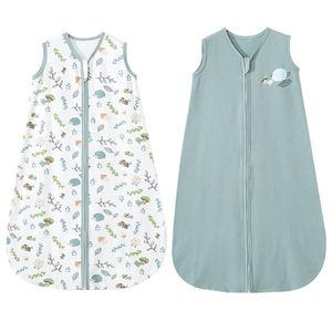 Ingrosso gilet estivo fasciante per neonati e neonati con trapunta anti-shock anti-shock in puro cotone classe sacco a pelo per bambini - Product Image 5