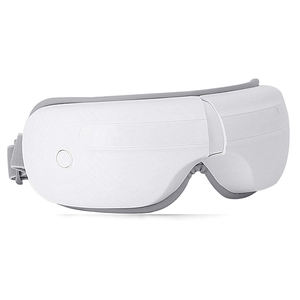 Masajeador de ojos eléctrico con certificado KC, masaje de compresión de aire con vibración de calor recargable plegable con máscara de ojos relajantes de música - Product Image 2