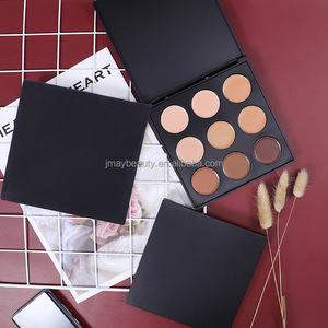 Corrector Mineral en Crema de Larga Duración de 9 Colores de Alta Calidad al por Mayor, Paleta de Corrector Vegano a Prueba de Agua con Cobertura Total Personalizada - Product Image 4