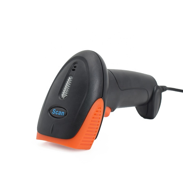 Wired USB 2D Wired USB Barcode Scanner Handheld Bar Code Scan Reader