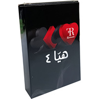 Cartes de poker en plastique personnalisées Deskjoy Modèle HBD0002 Plusieurs épaisseurs Sélection de matériaux Impression de logo personnalisée Marché du Moyen-Orient